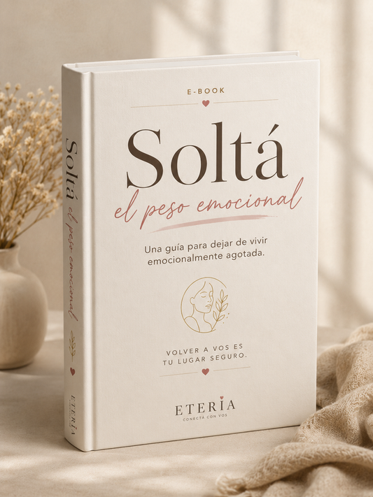 Soltá el peso emocional
